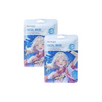 Mascarilla Anime Flor Lazo 30g - Bioaqua 2und